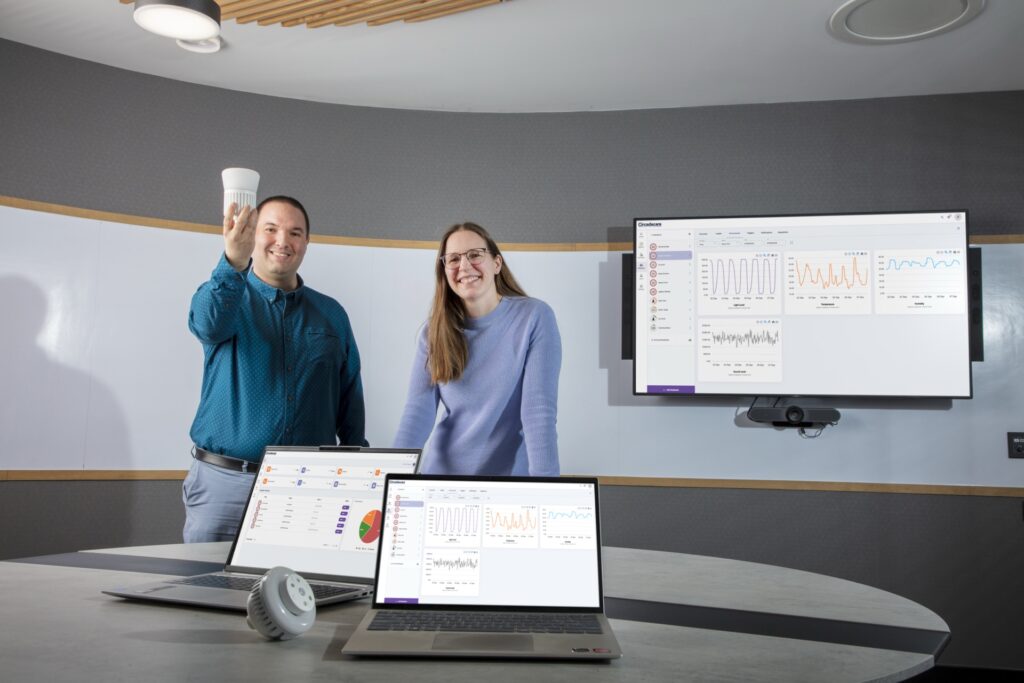 Tim Wiles, CTO, Circadacare and COO Tallie Bush