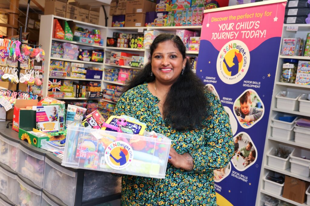 SENDelight Gifts founder Vijayalakshmi Subramani,