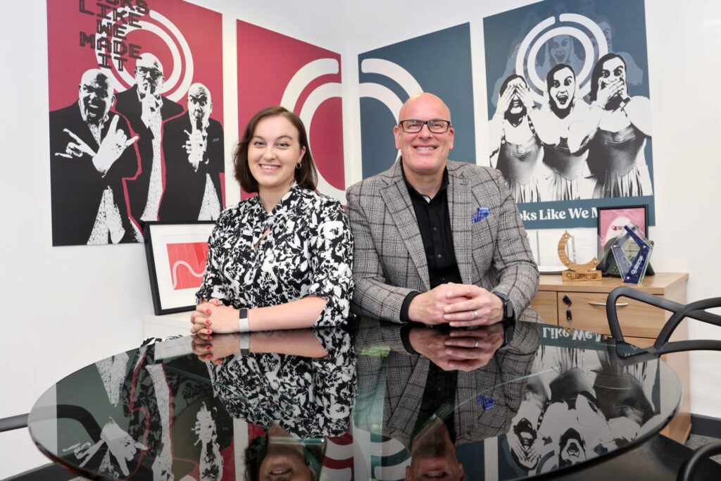 Chris and Issy Howell at the North East BIC