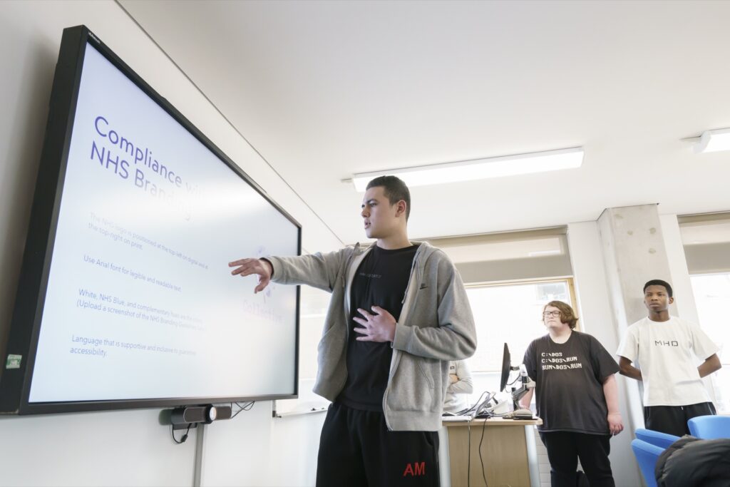 University of Sunderland students