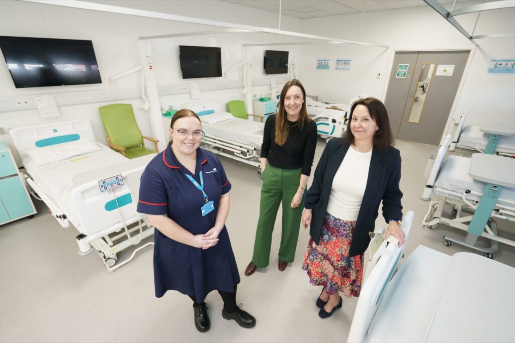 Staff from South Tyneside and Sunderland NHS Foundation Trust and University of Sunderland