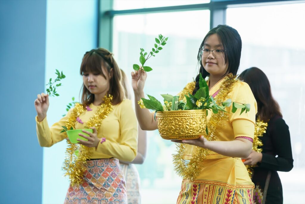 University of Sunderland students