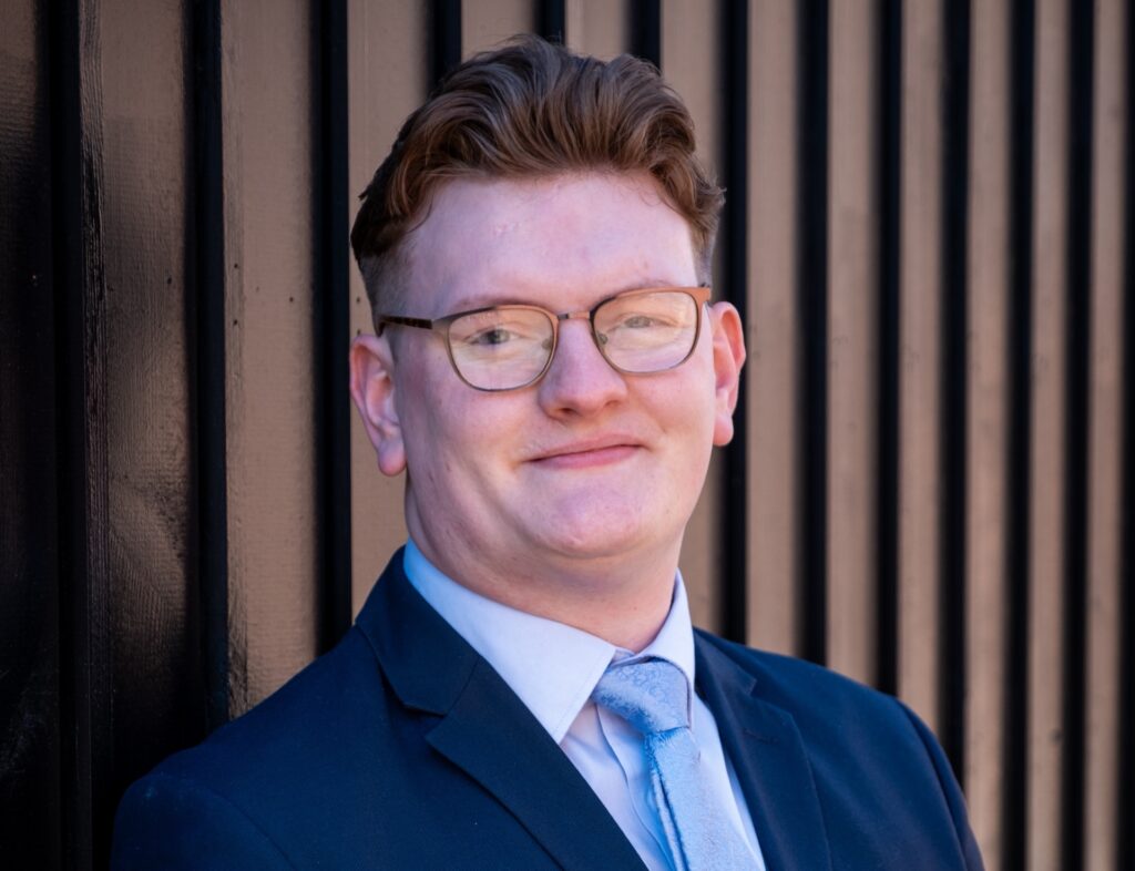 Lewis Cassap from Richard Reed Solicitors