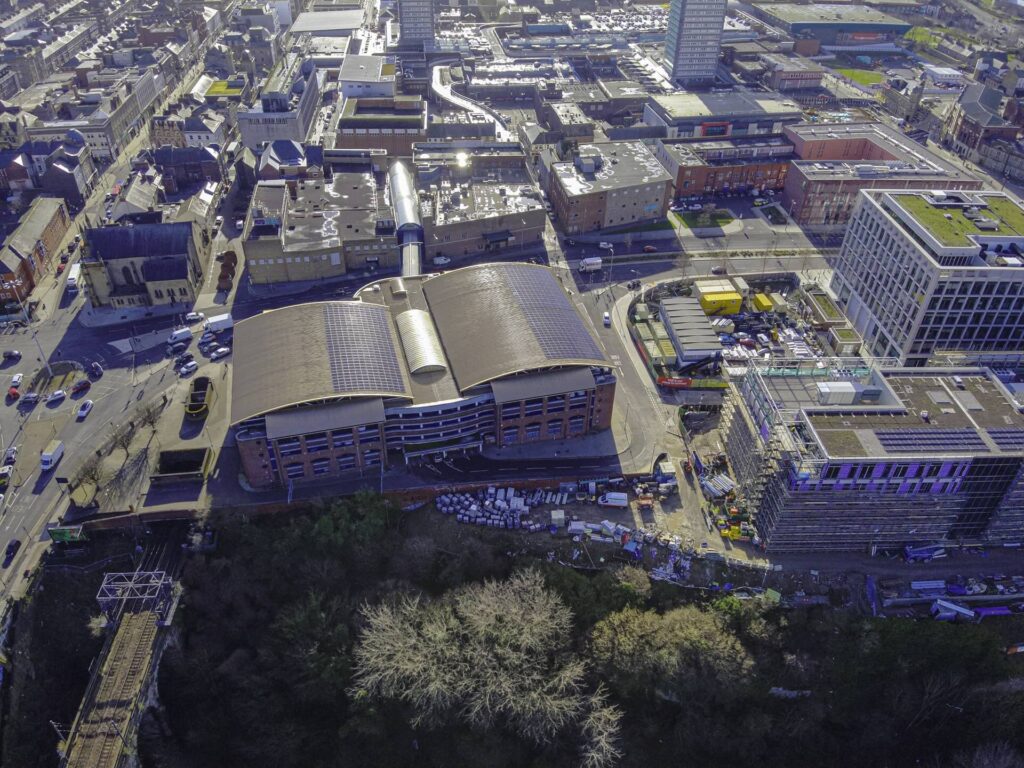 St Mary's car park in Sunderland