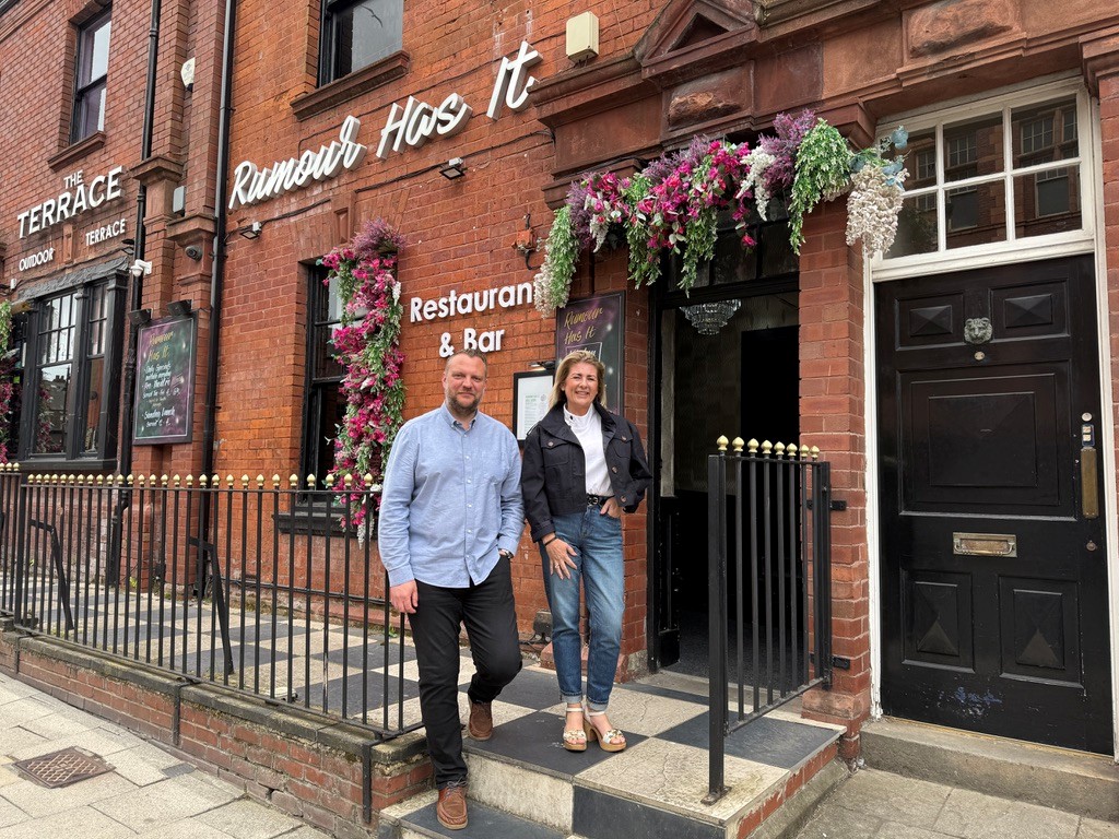 Steven Parker and Lynsay Foster