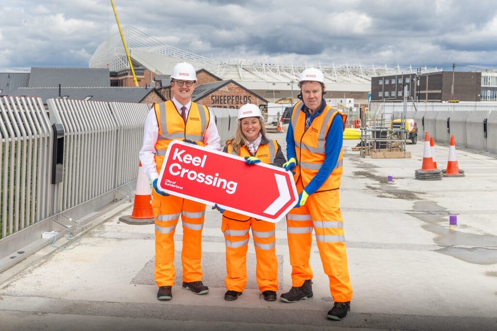 Sunderland Council Keel Crossing