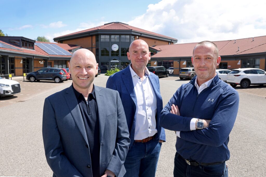 Is This You? Founders John Forth, Phil Gray, David Beharall