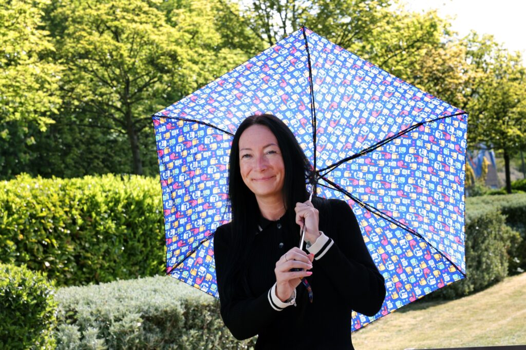 Kirsty Laing from Rain or Shine Counselling