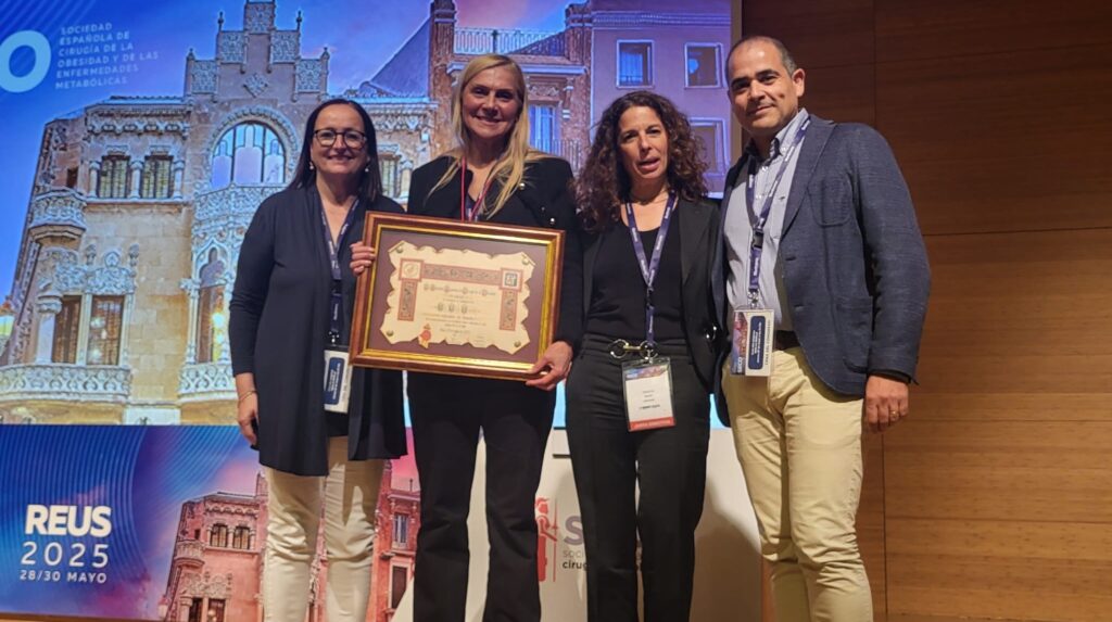 Professor Yitka Graham with colleagues at the SECO National Congress