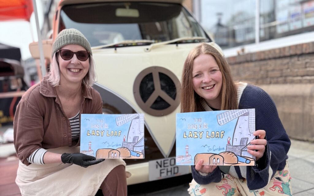 Jo Gordon and Hannah Graham