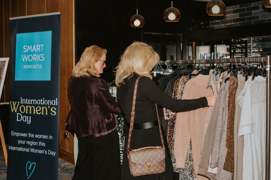 Smart Works Newcastle pop-up shop