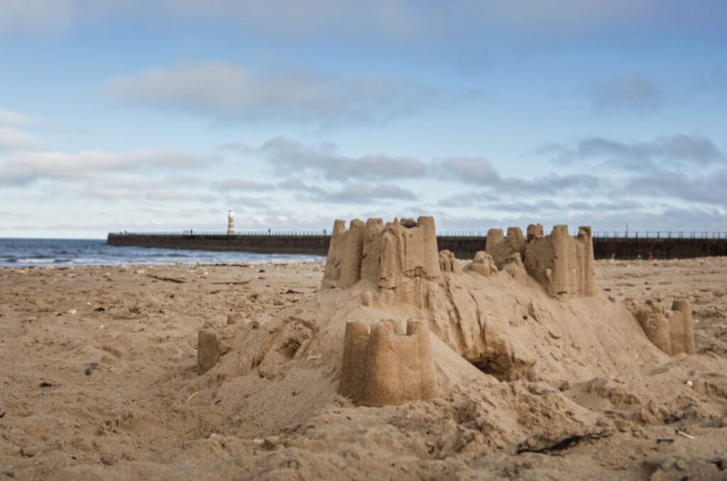 Sandcastle on Roker Beach