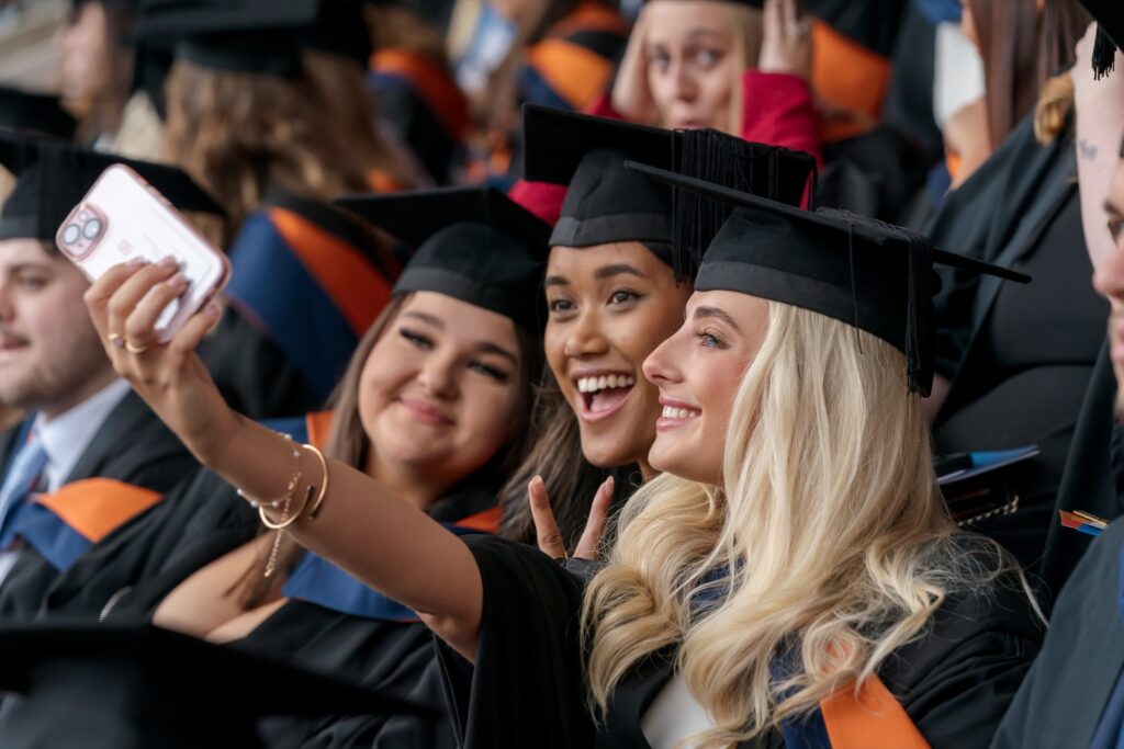 University of Sunderland’s summer graduation ceremony at the Stadium of Light