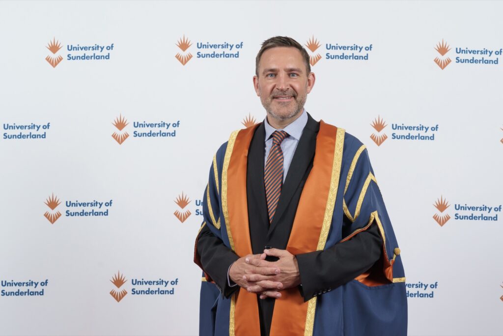 Mark Burdon, who will take over as Chair of the Board of Governors on August 1