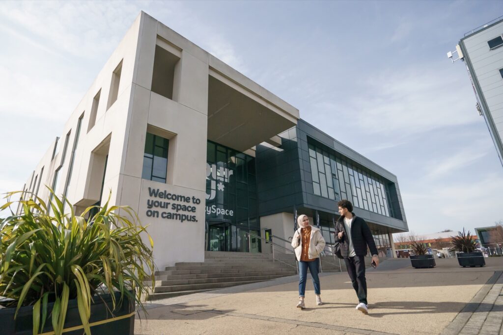 University of Sunderland building