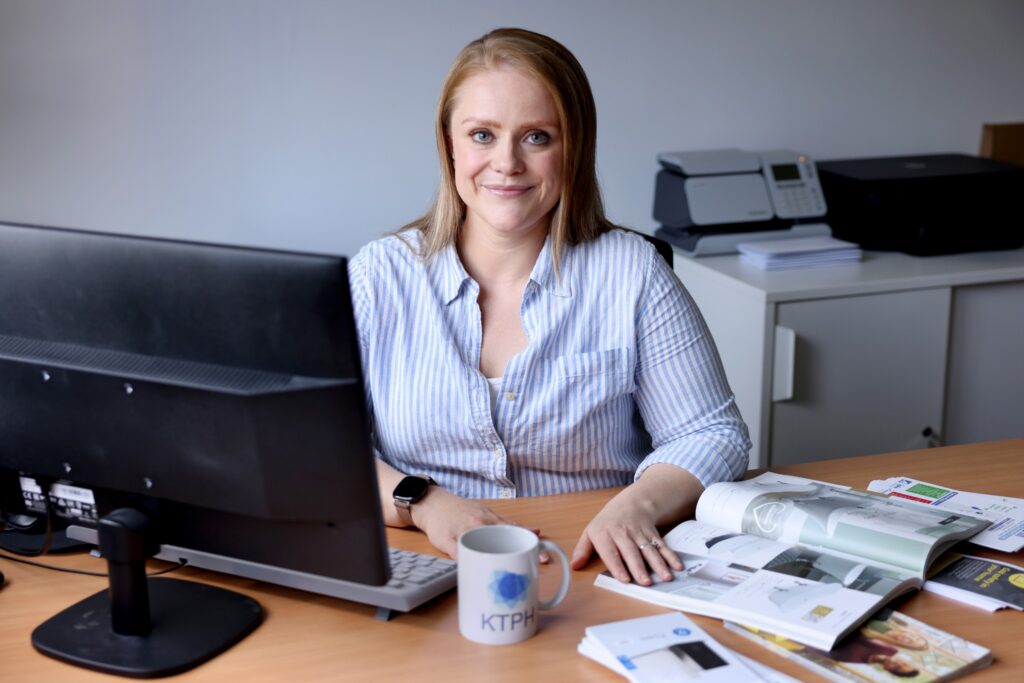 Monica Trimble, Director, Kevan Turnbull Plumbing and Heating Ltd