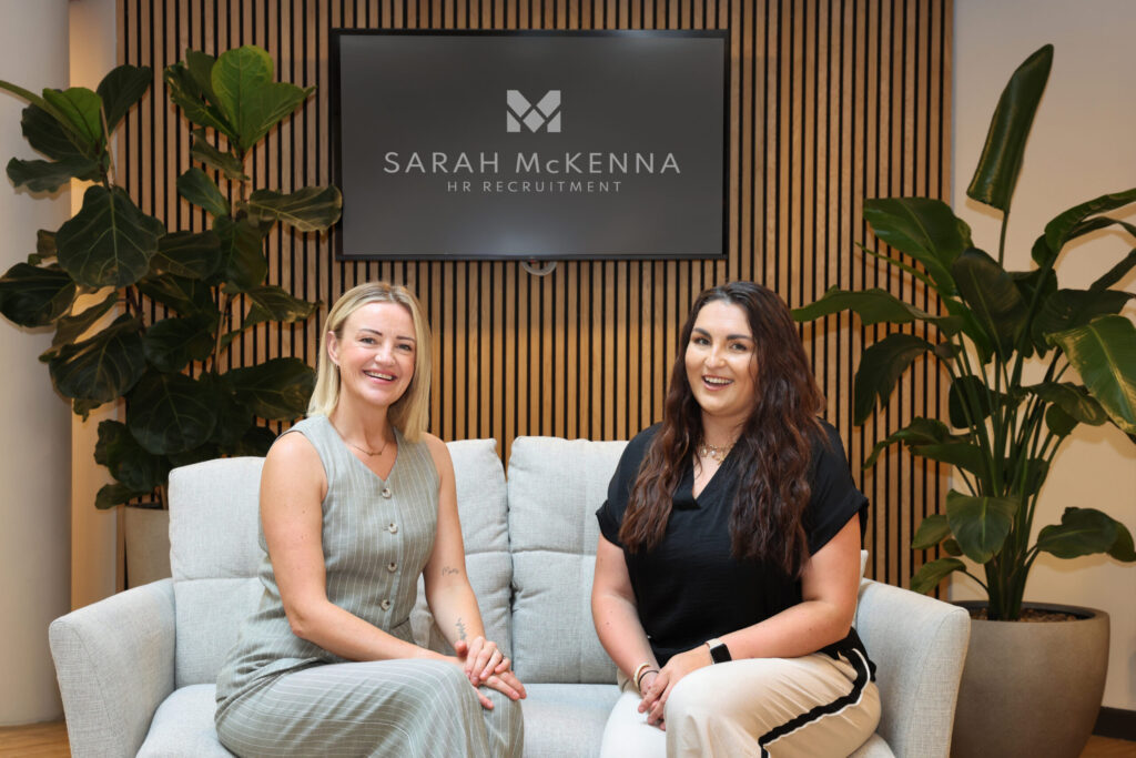 Managing Director Sarah McKenna and Recruitment Partner Natalie Louicia Ball