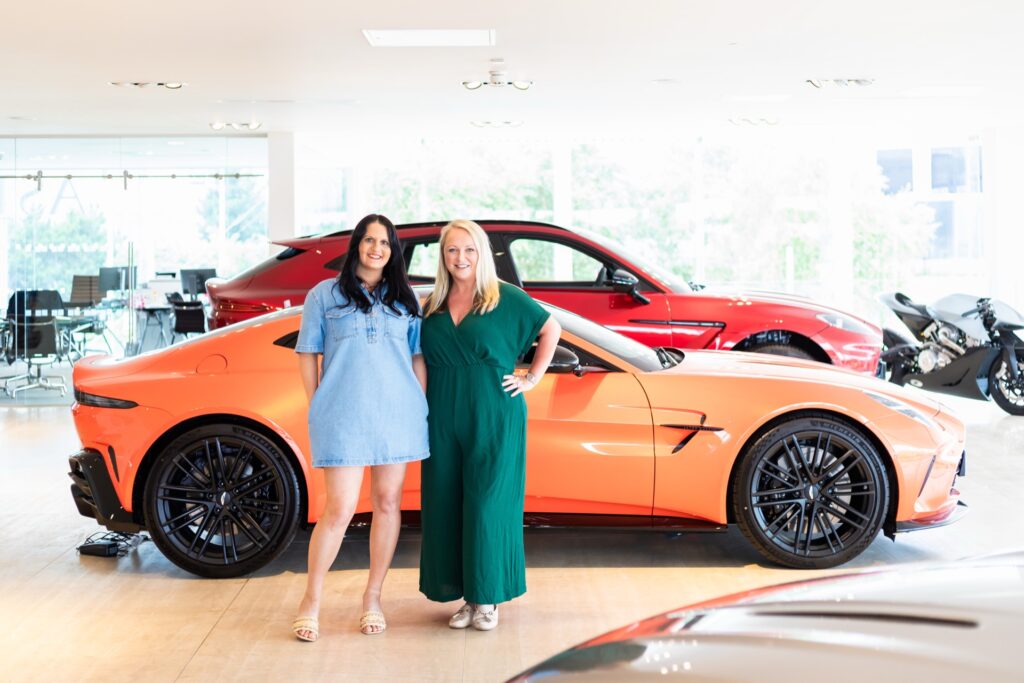 Claire Pickersgill and Julie Turnbull