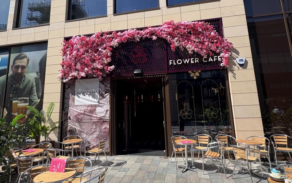 Flower Cafe at Riverside Sunderland