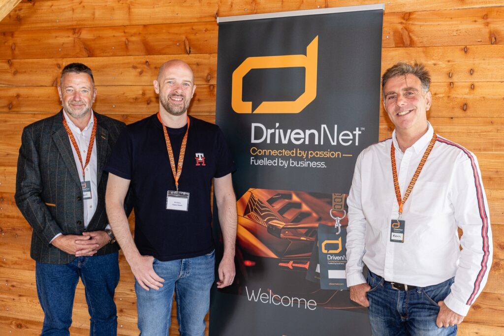 Nevil Tynemouth, Phil Harris, Kevin Chidley.