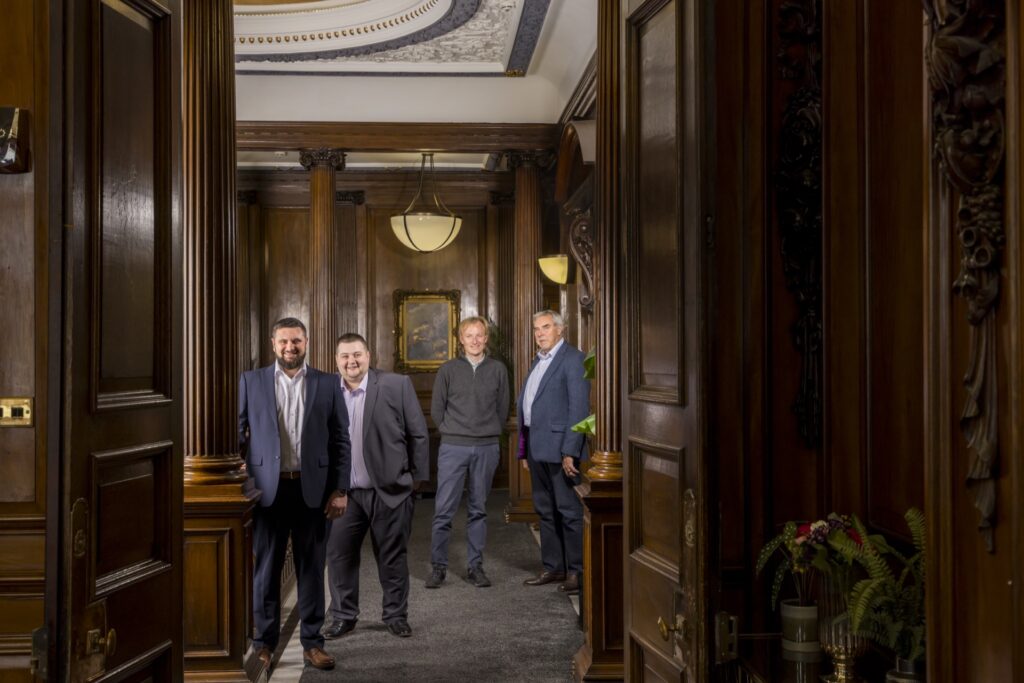 Staff from OneClickComply