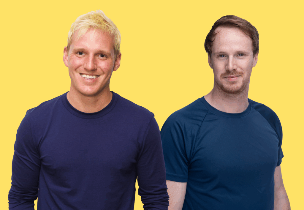 Jamie Laing and Alex Partridge