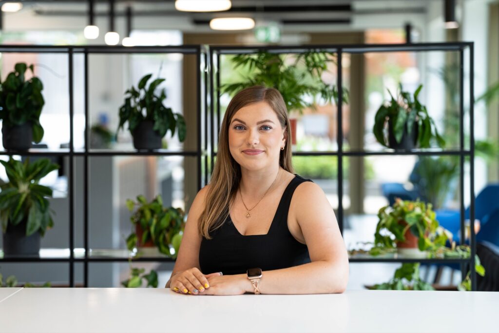 Roberta Redecke from Sunderland BIDs