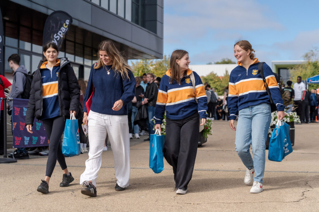 University of Sunderland annual Freshers’ Fair