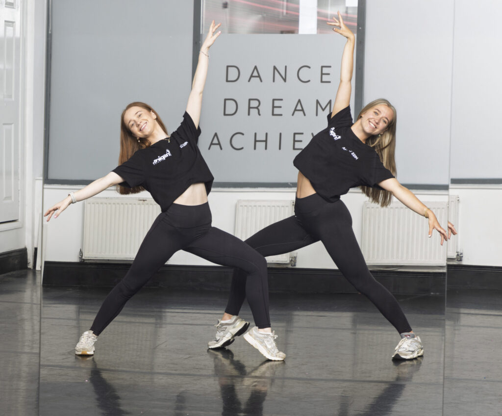 Isobel and Natasha Hair, Inspire Studios