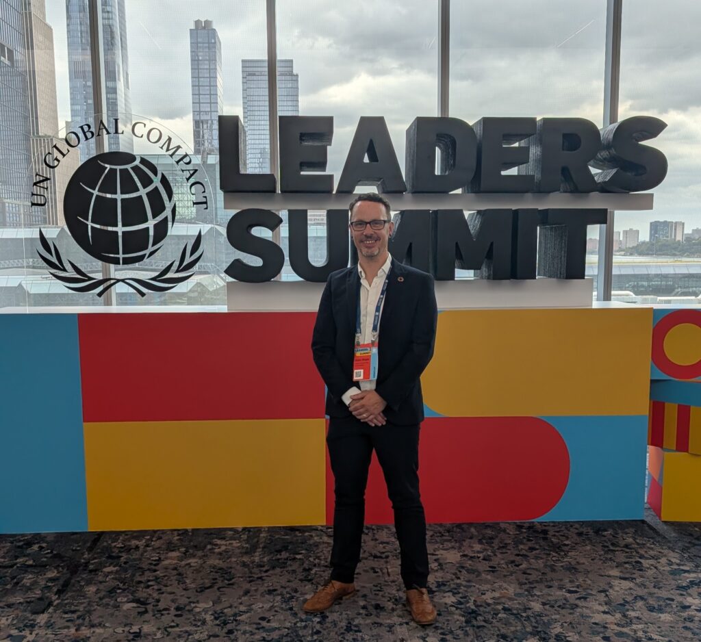 University of Sunderland's Pro Vice-Chancellor Dr Alex Hope