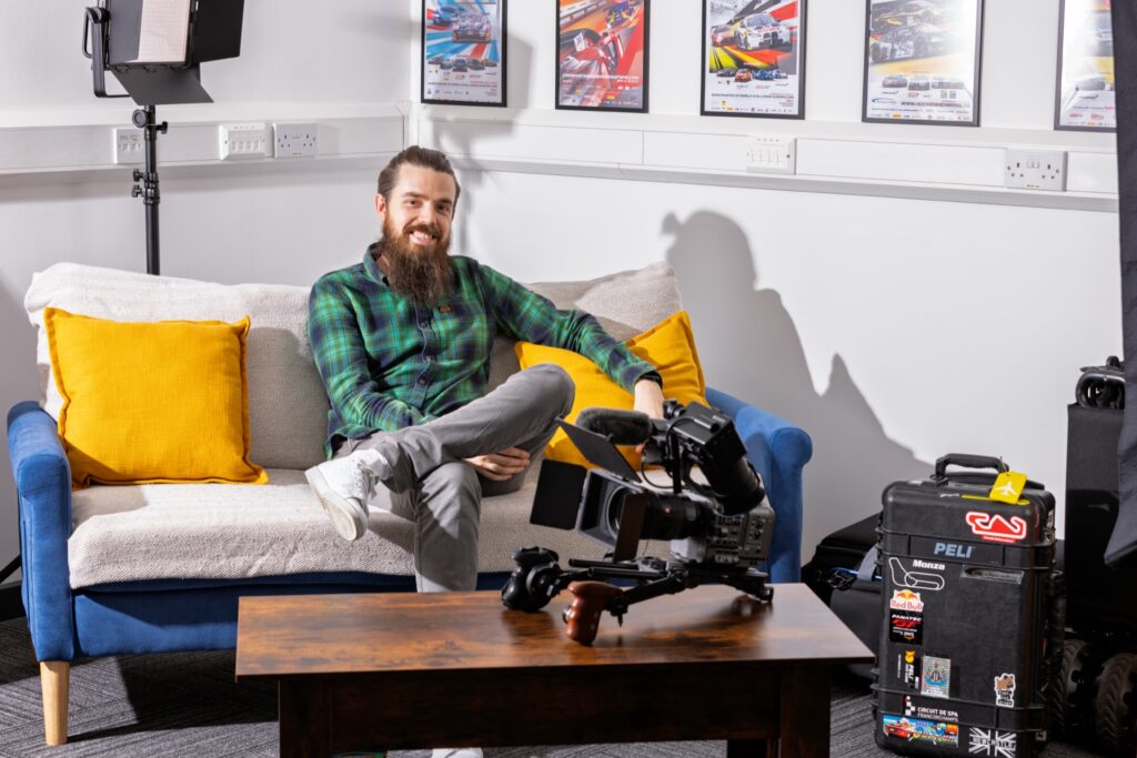 Jonny Smith at North East BIC