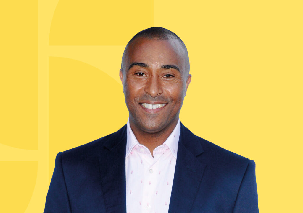 Team GB legend and NatWest Ambassador Colin Jackson
