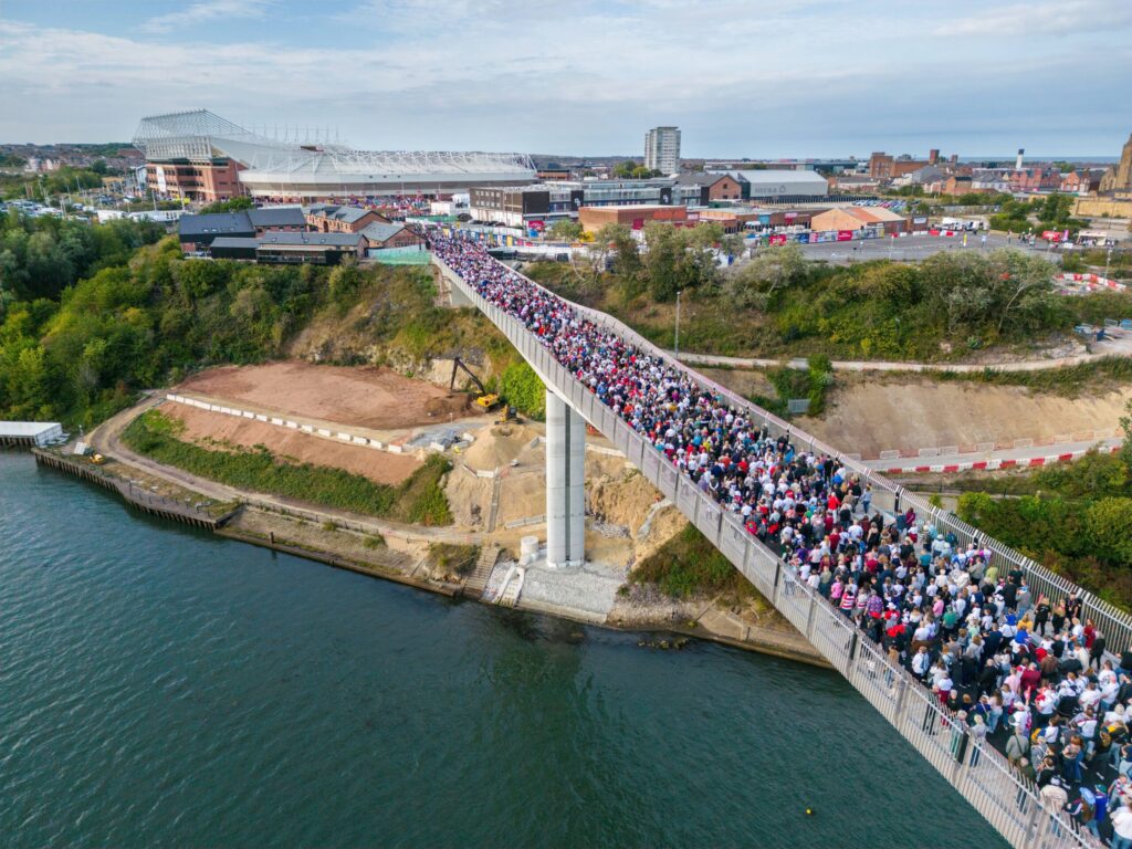 Sunderland's Keel Crossing