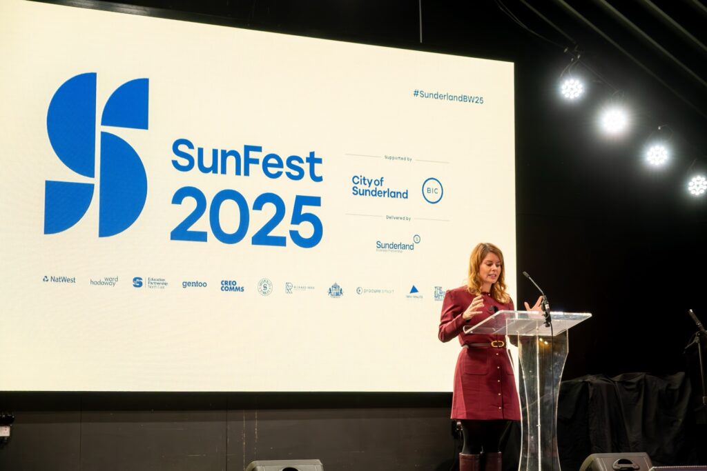 Kim Mcguinness at SunFest