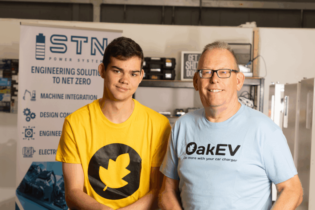 STN Power Products, a range of electric vehicle charger products, based in Sunderland.