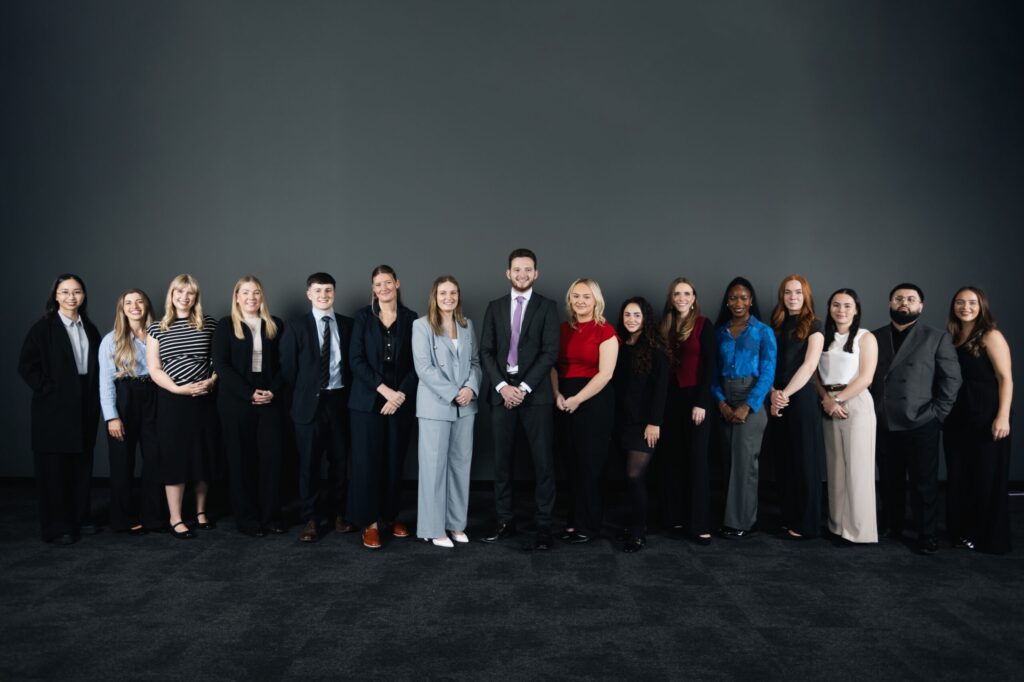 Ward Hadaway's 2025 trainees