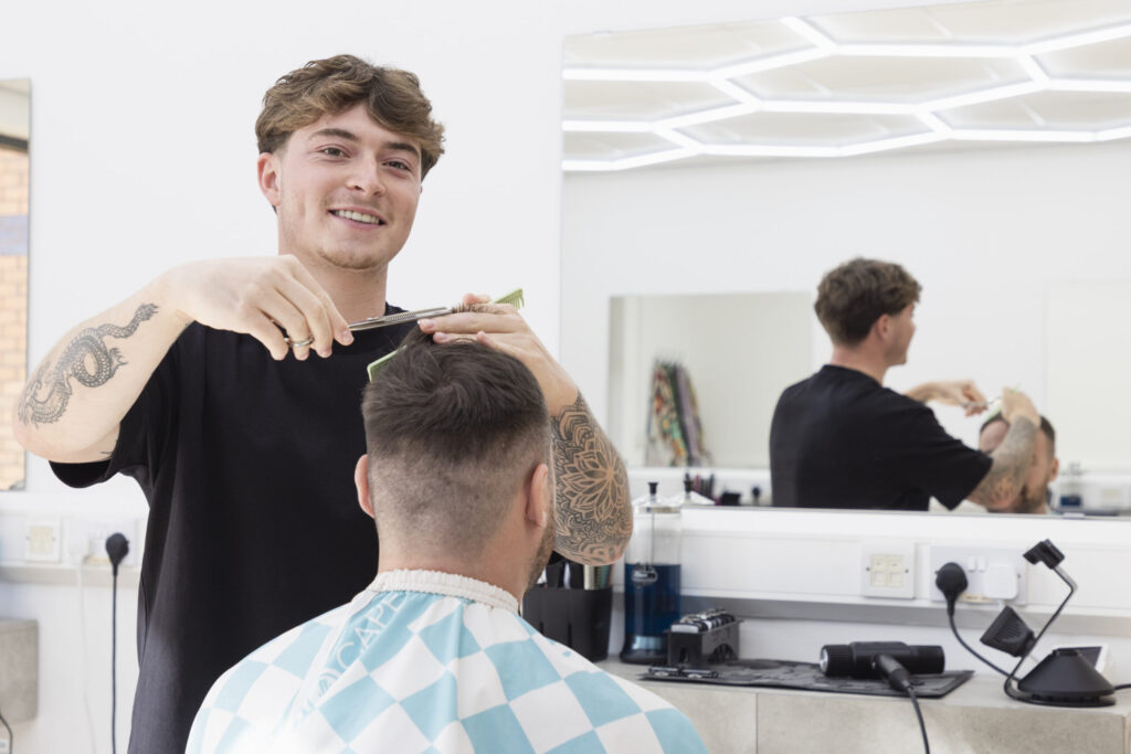 Rian Steel, Owner of Core Barbers