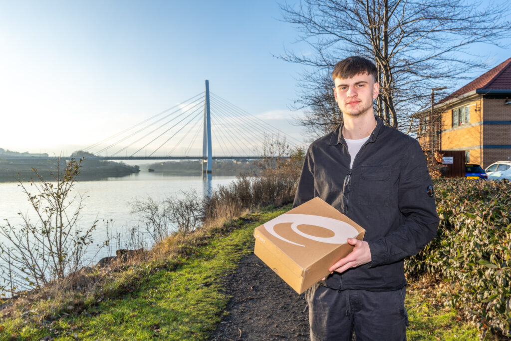 Elliott Usher, founder of The Sole Guyy