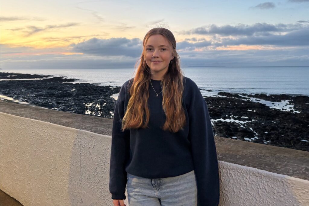 University of Sunderland graduate Lisa Hartshorn