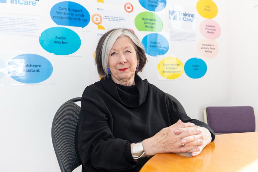 Angela Brown from Training in Care