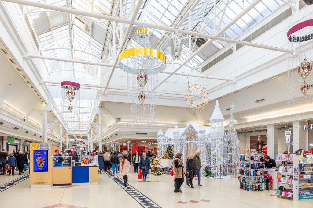 Bridges shopping centre in Sunderland
