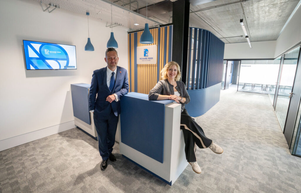 Phil Moir and Sarah Reid