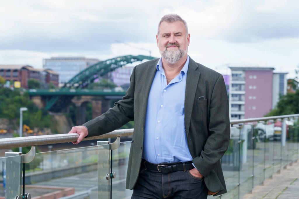 University of Sunderland, Professor Graham Thrower