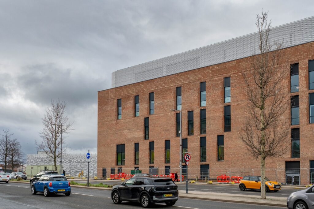 Sunderland's new eye hospital