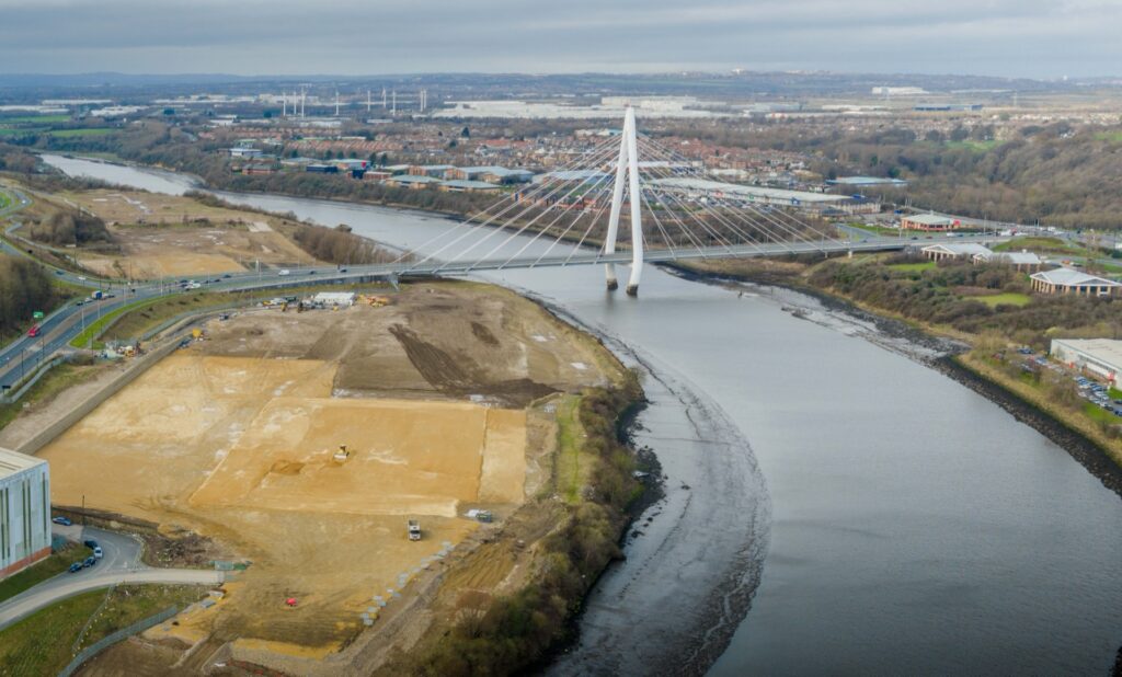 Crown Woeks Studios site in Sunderland