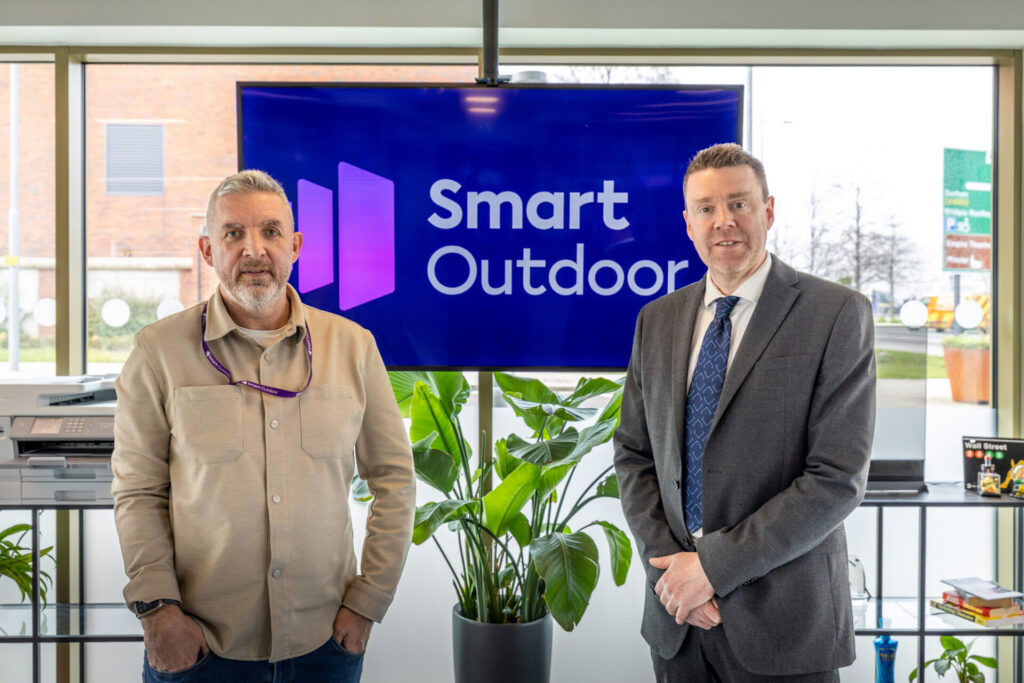 SCC Cllr Kevin Johnston Smart Outdoor