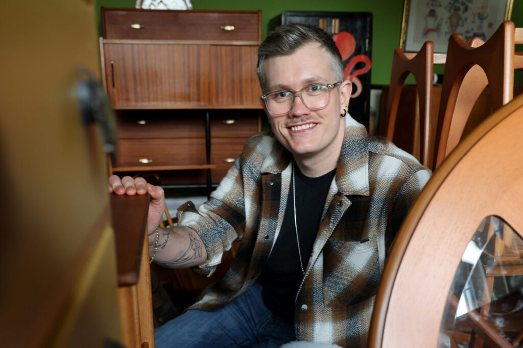 Michael Veitch, owner of Sakura Vinteriors