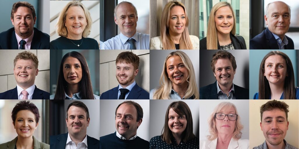 Ward Hadaway corporate team