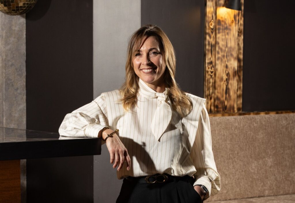 Nicola Vallely, owner of Vallelys and Trash NV