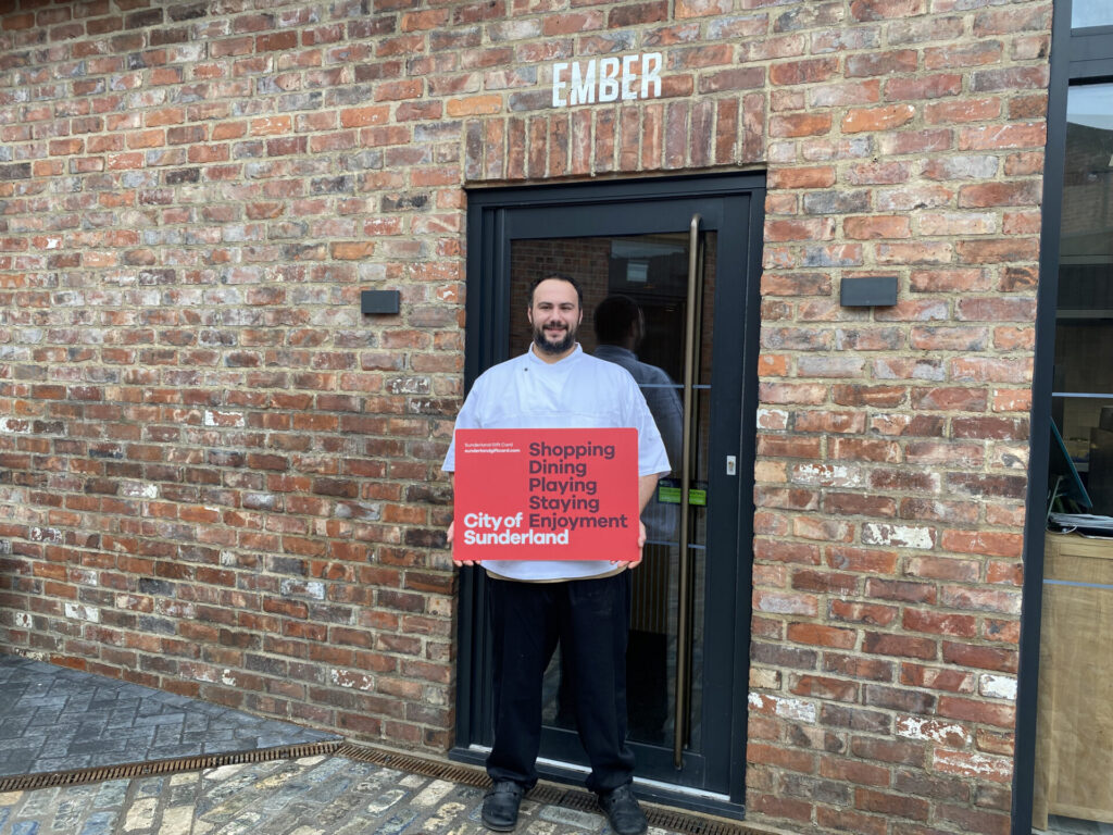 Tamer Hassan, owner and chef at Ember